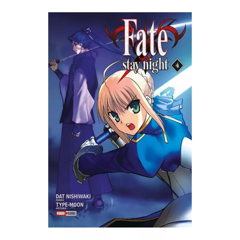 FATE STAY NIGHT N.4