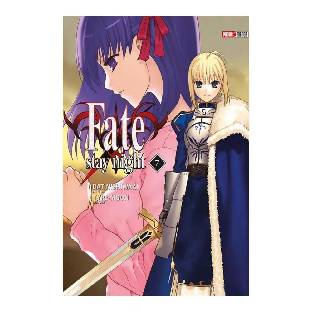 FATE STAY NIGHT N.7