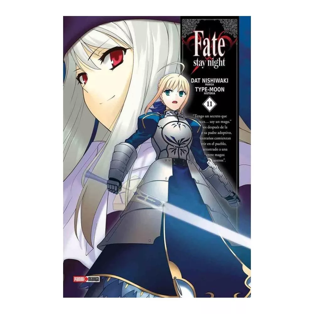 FATE STAY NIGHT N.11