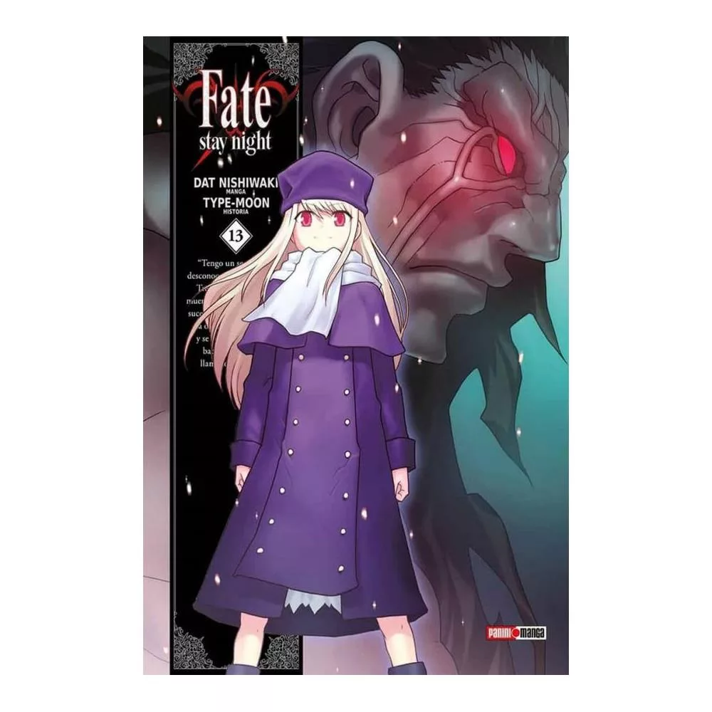 FATE STAY NIGHT N.13