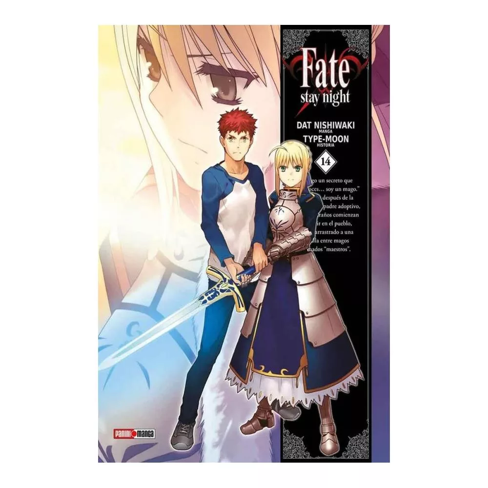 FATE STAY NIGHT N.14