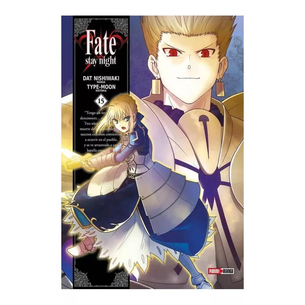 FATE STAY NIGHT N.15