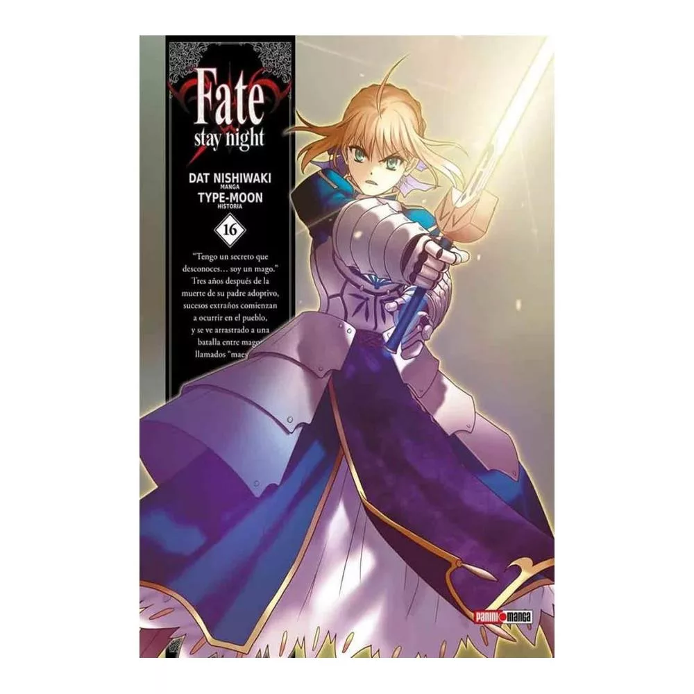 FATE STAY NIGHT N.16