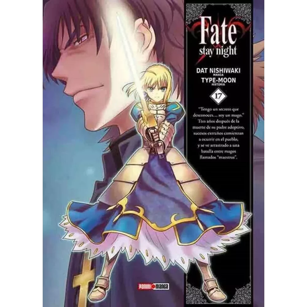 FATE STAY NIGHT N.17