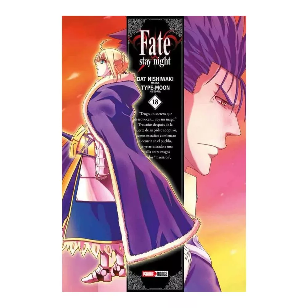 FATE STAY NIGHT N.18