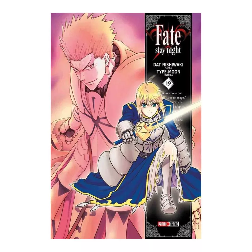 FATE STAY NIGHT N.19