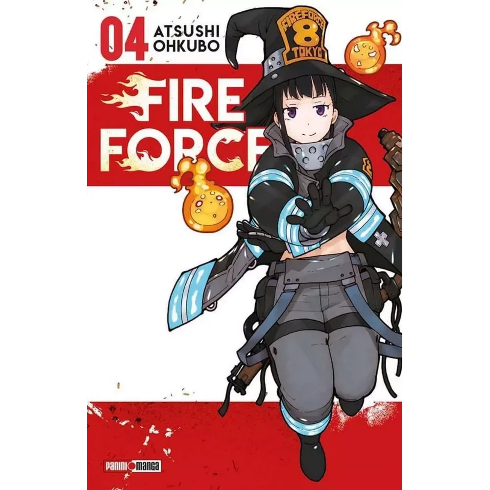 FIRE FORCE N.4