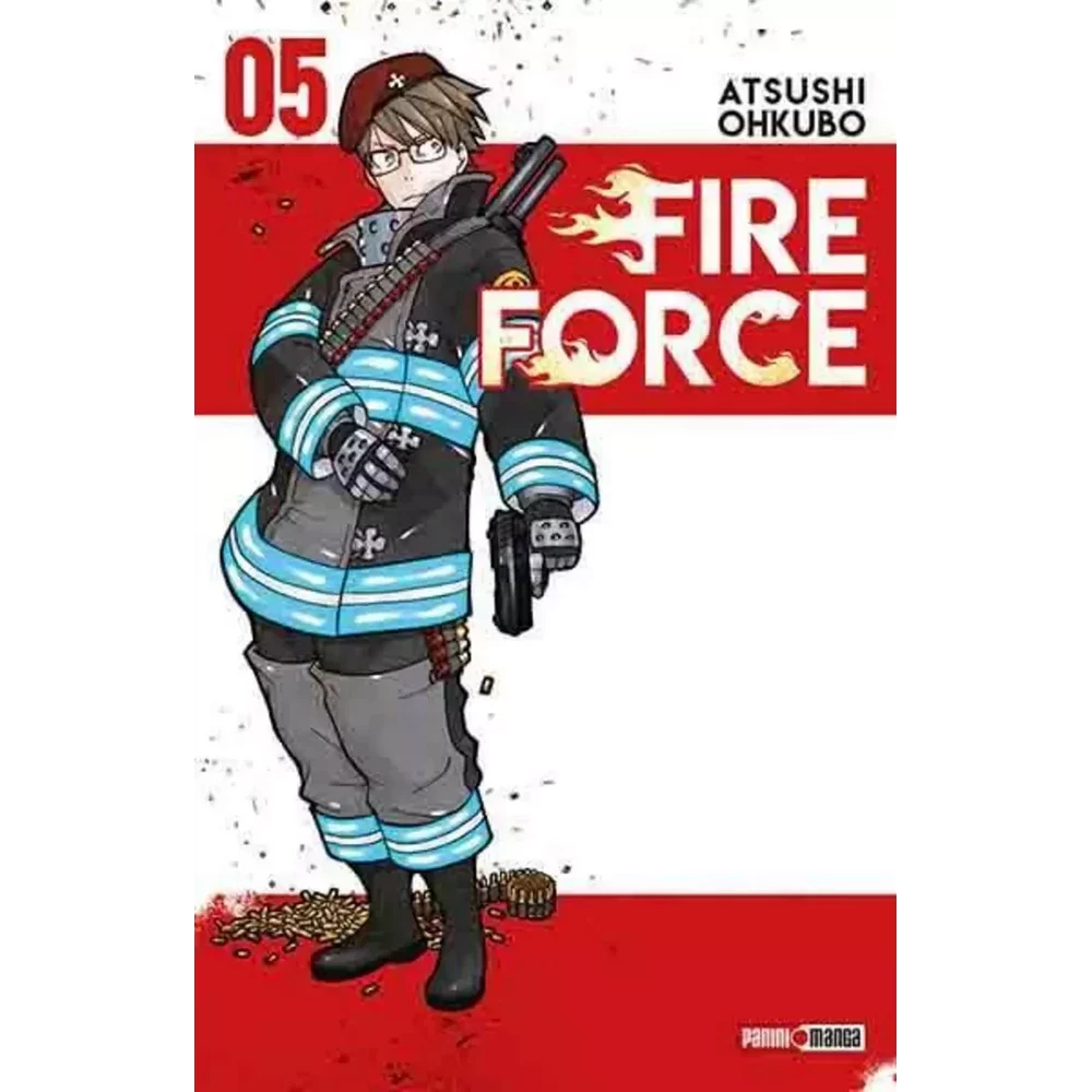 FIRE FORCE N.5