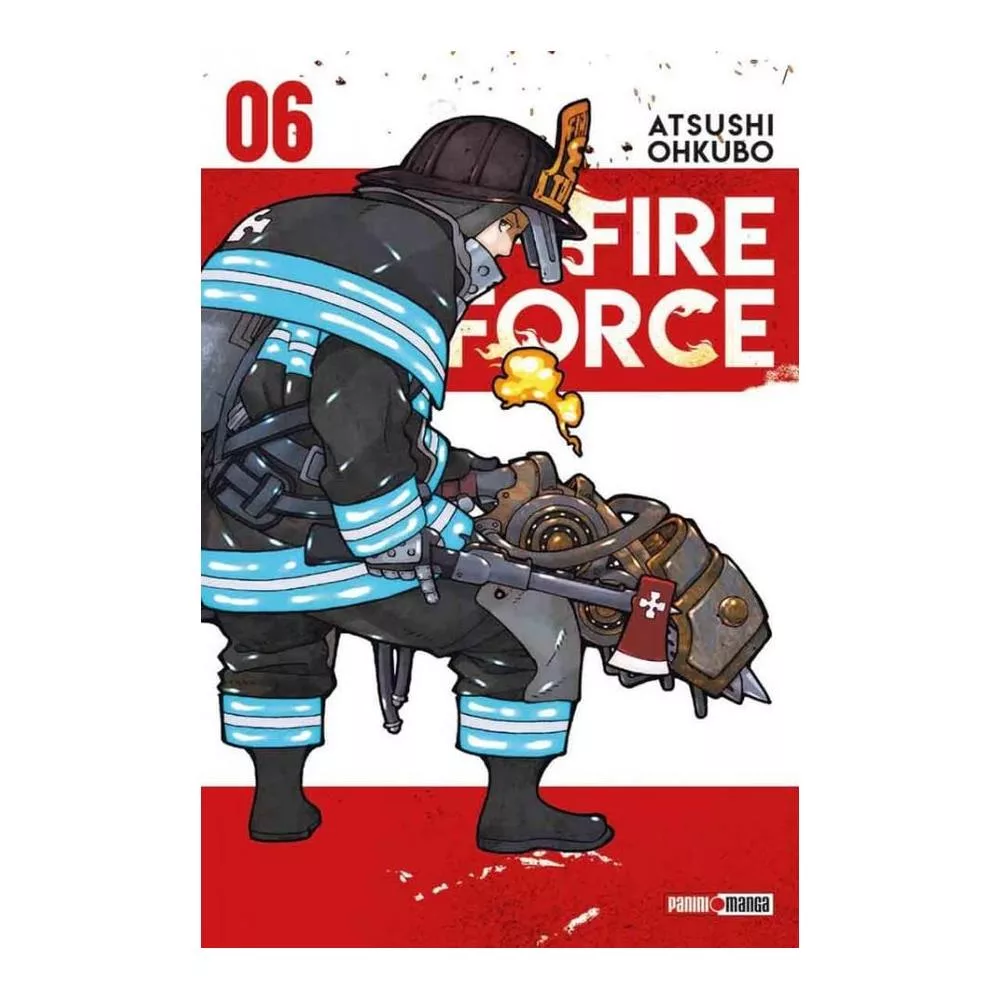 FIRE FORCE N.6
