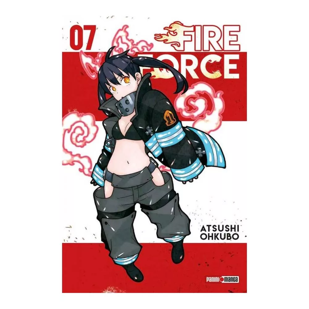 FIRE FORCE N.7