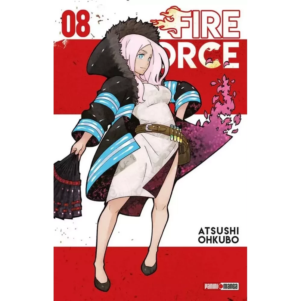 FIRE FORCE N.8