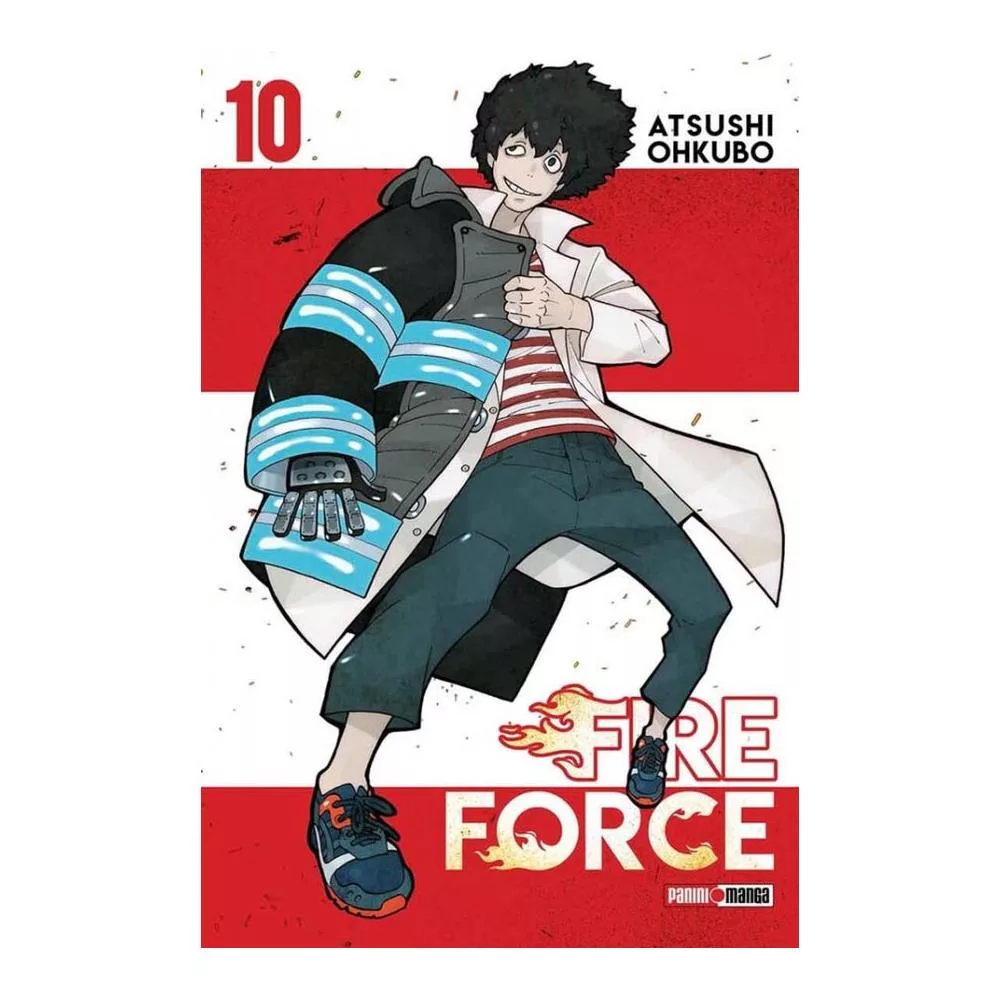 FIRE FORCE N.10