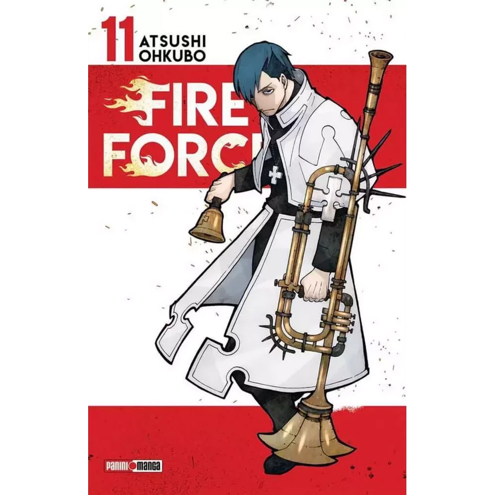 FIRE FORCE N.11