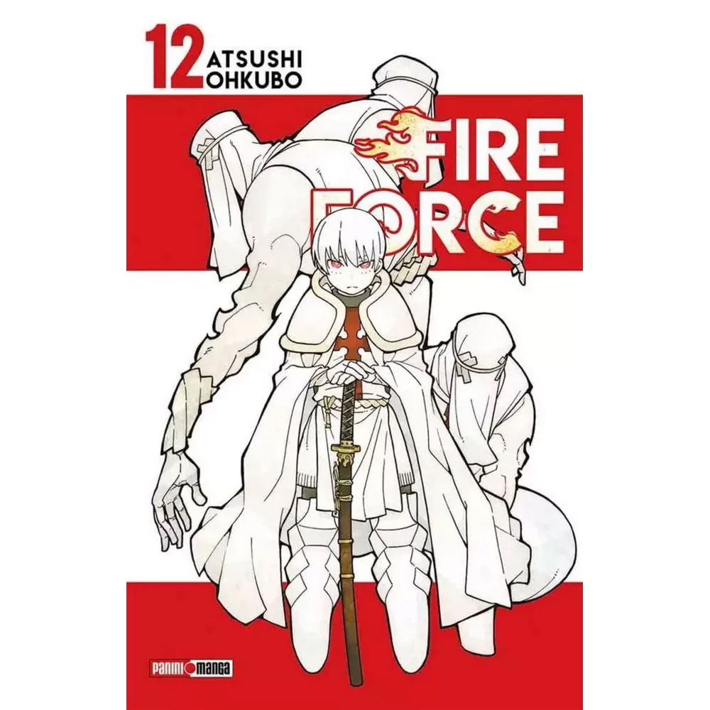 FIRE FORCE N.12