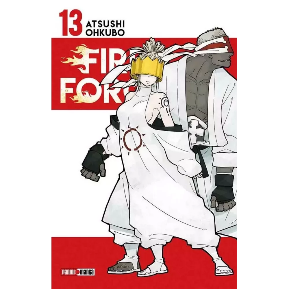 FIRE FORCE N.13
