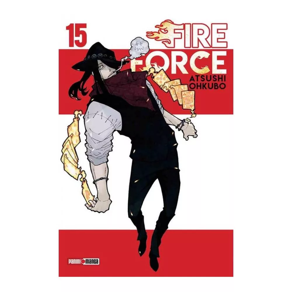 FIRE FORCE N.15