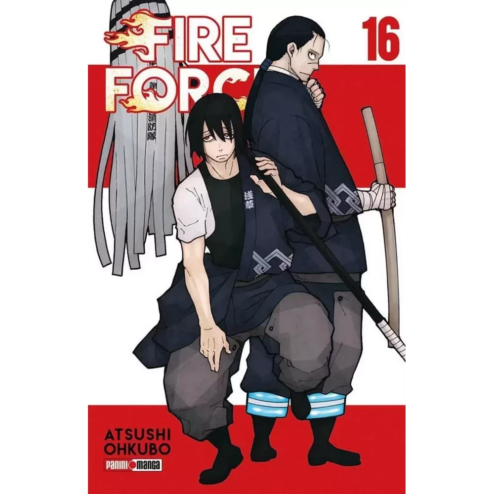FIRE FORCE N.16