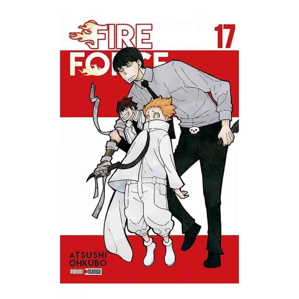 FIRE FORCE N.17