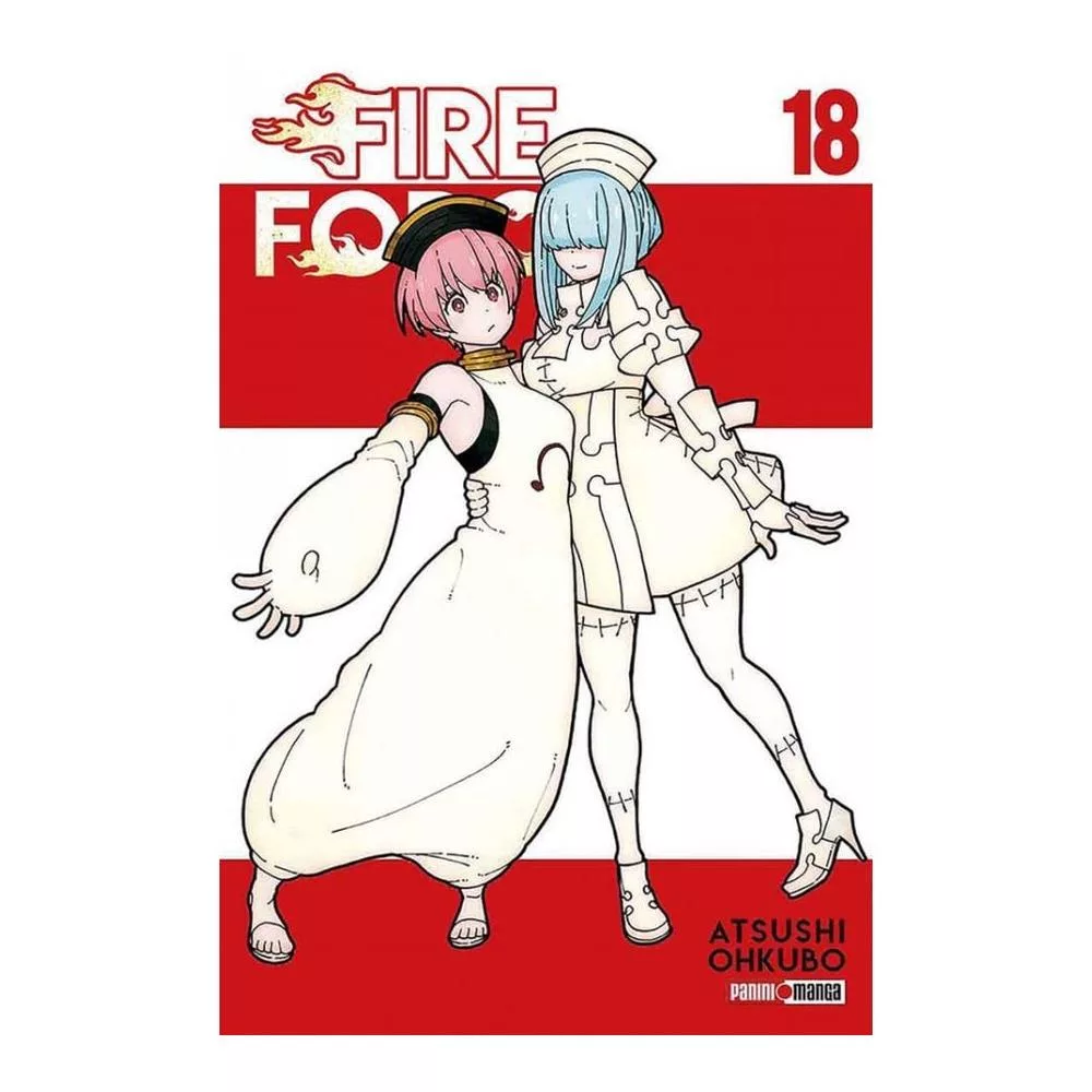 FIRE FORCE N.18