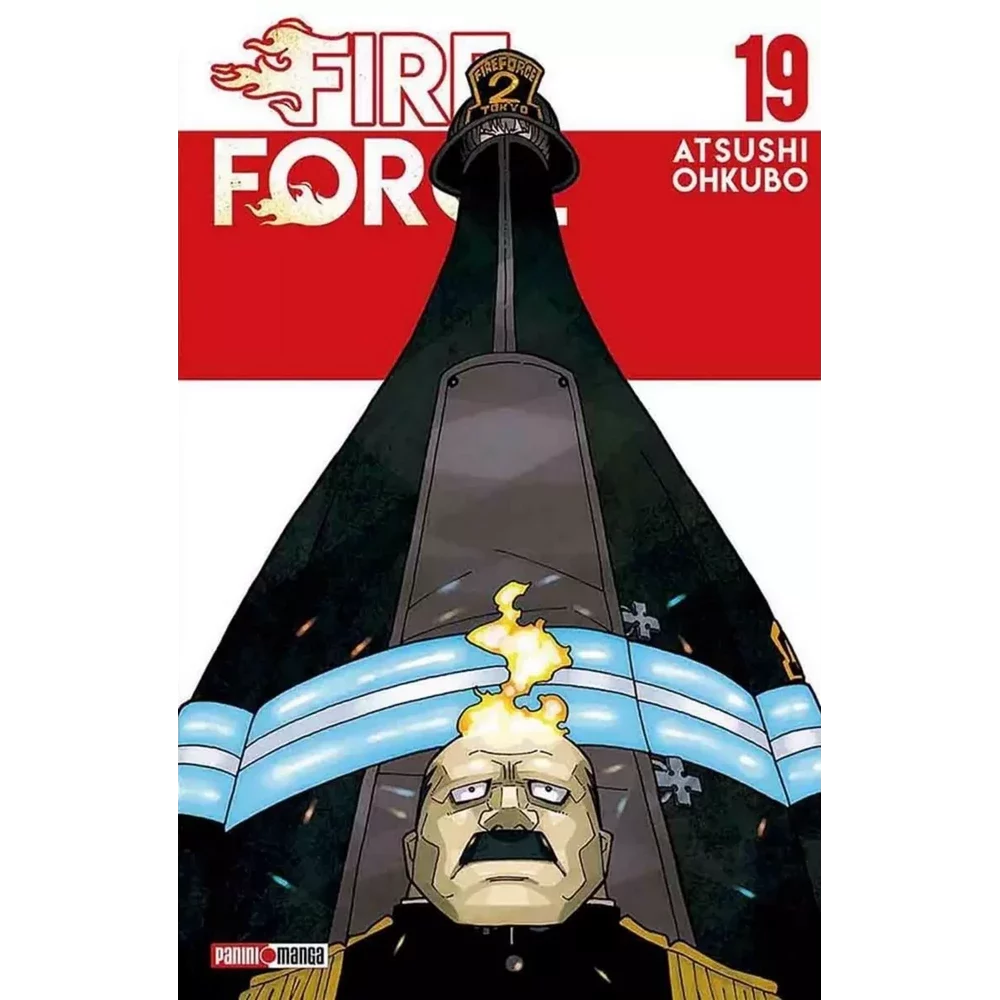 FIRE FORCE N.19