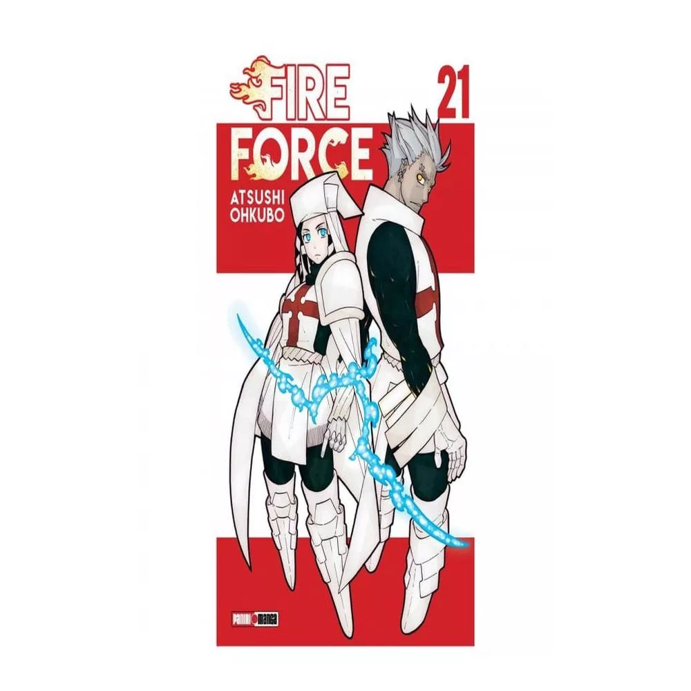 FIRE FORCE N.21