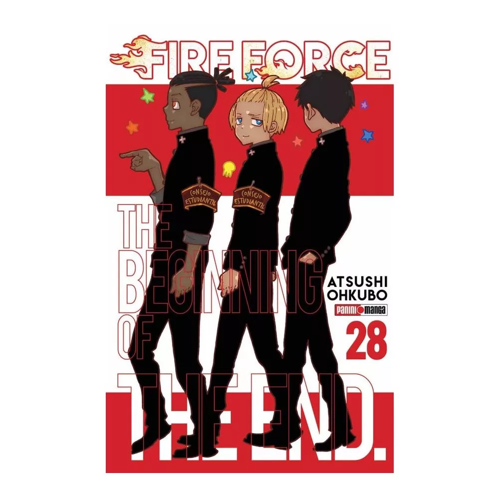 FIRE FORCE N.28