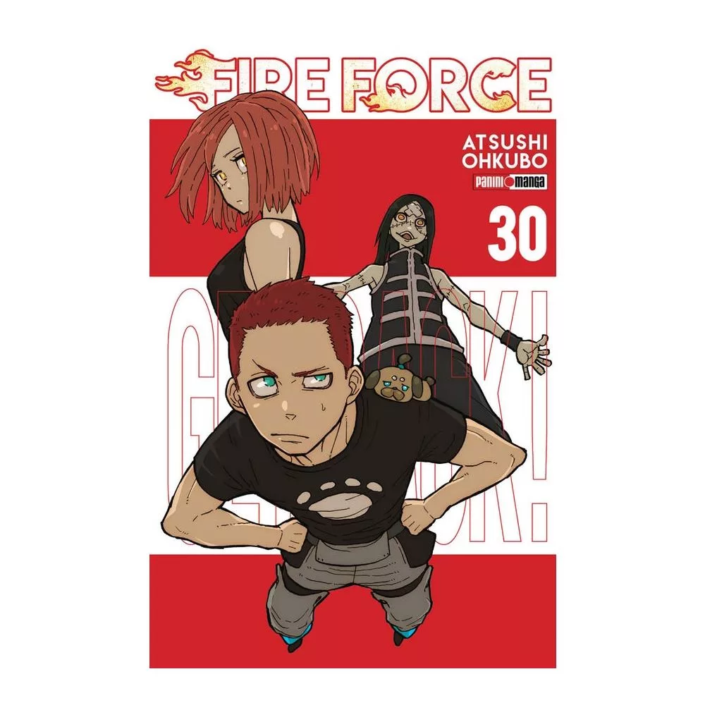 FIRE FORCE N.30