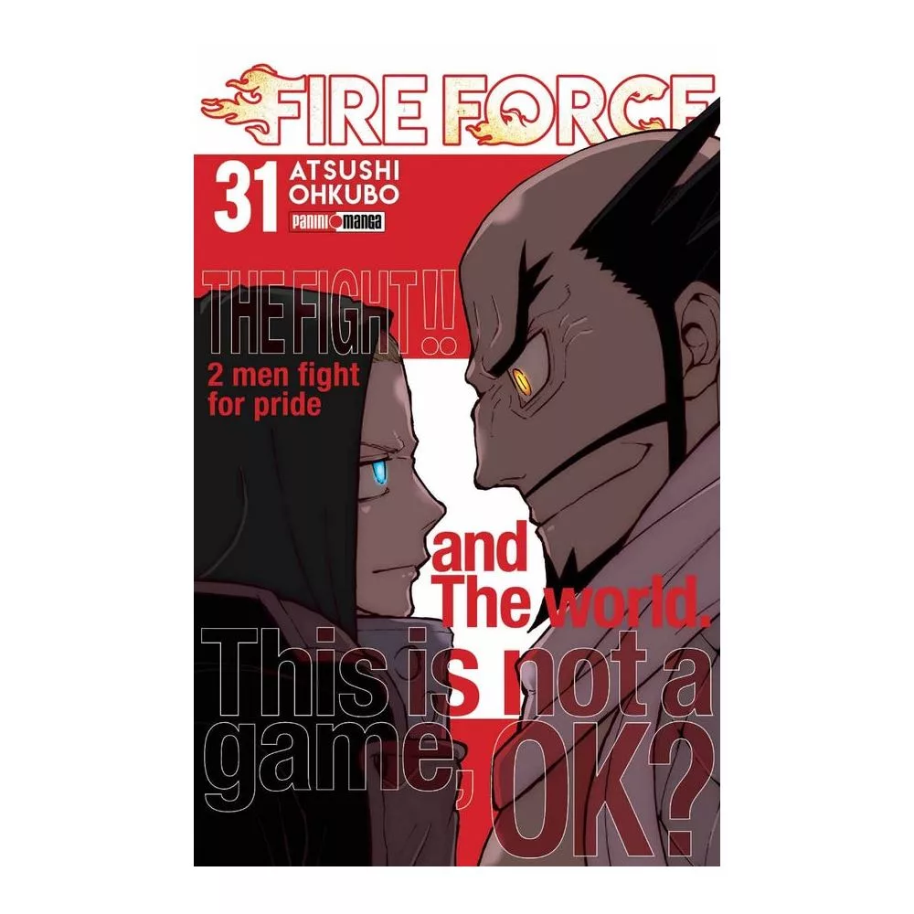 FIRE FORCE N.31