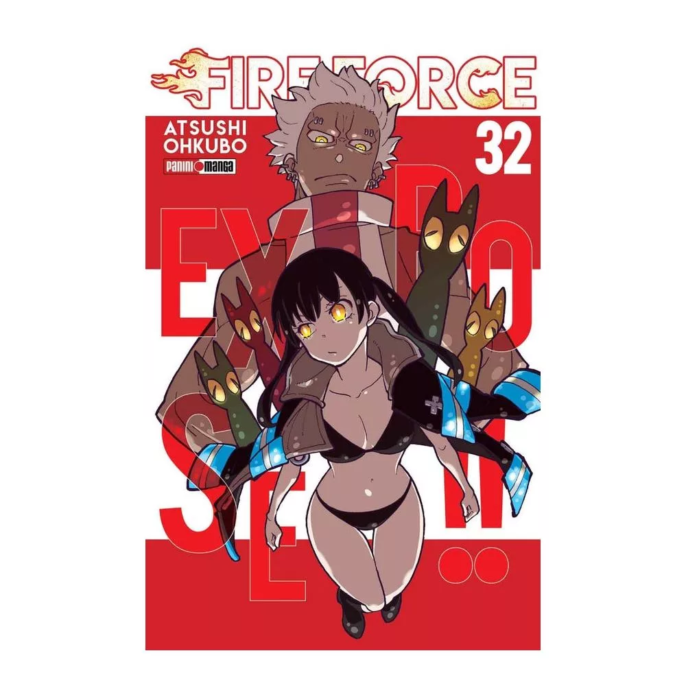 FIRE FORCE N.32