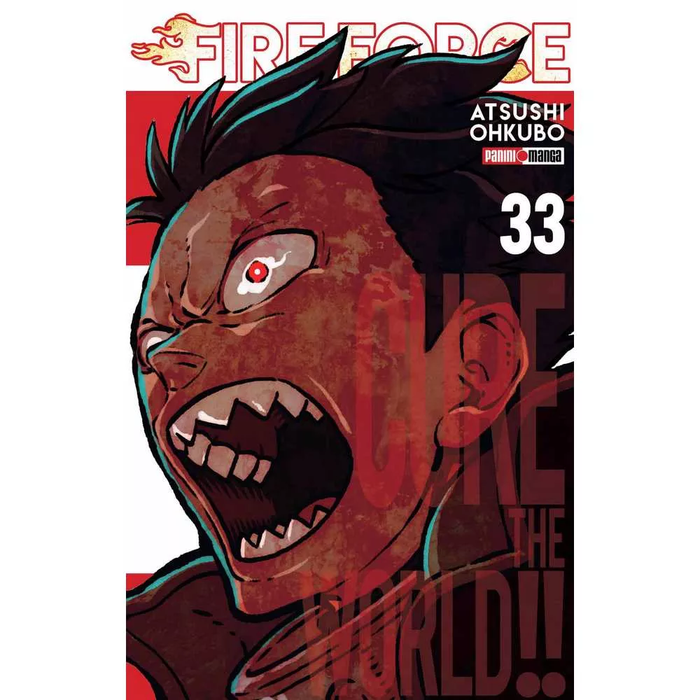 FIRE FORCE N.33