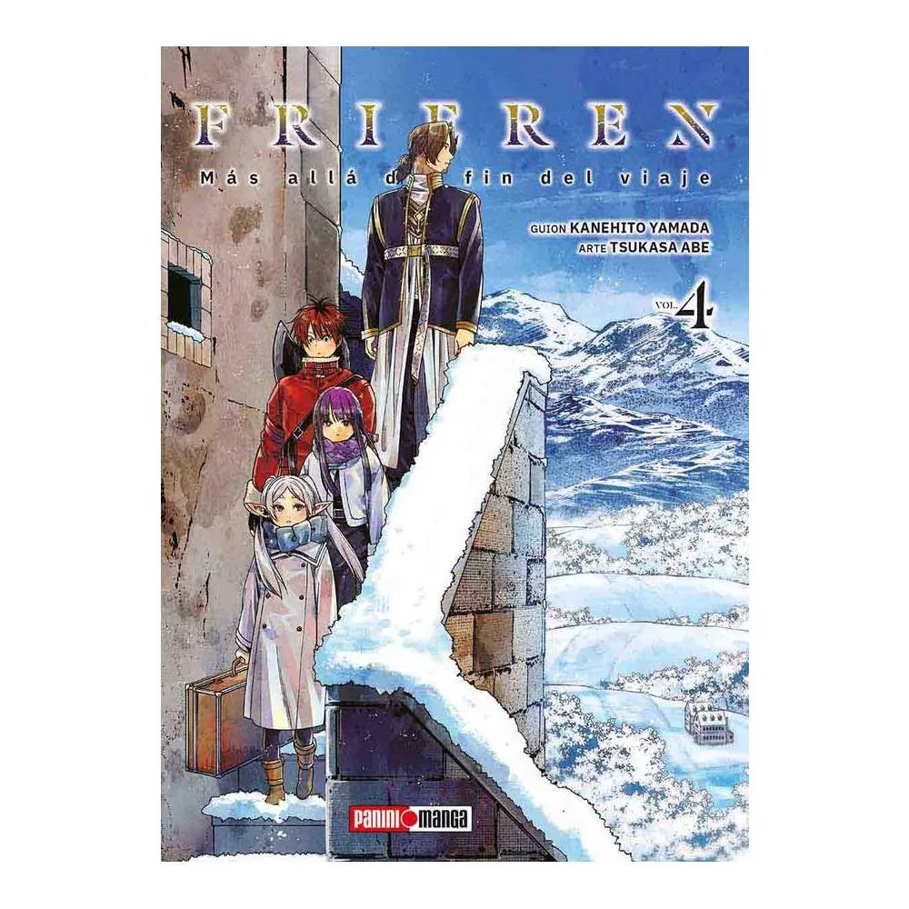 FRIEREN -MAS ALLA DEL FIN DEL VIAJE N.4