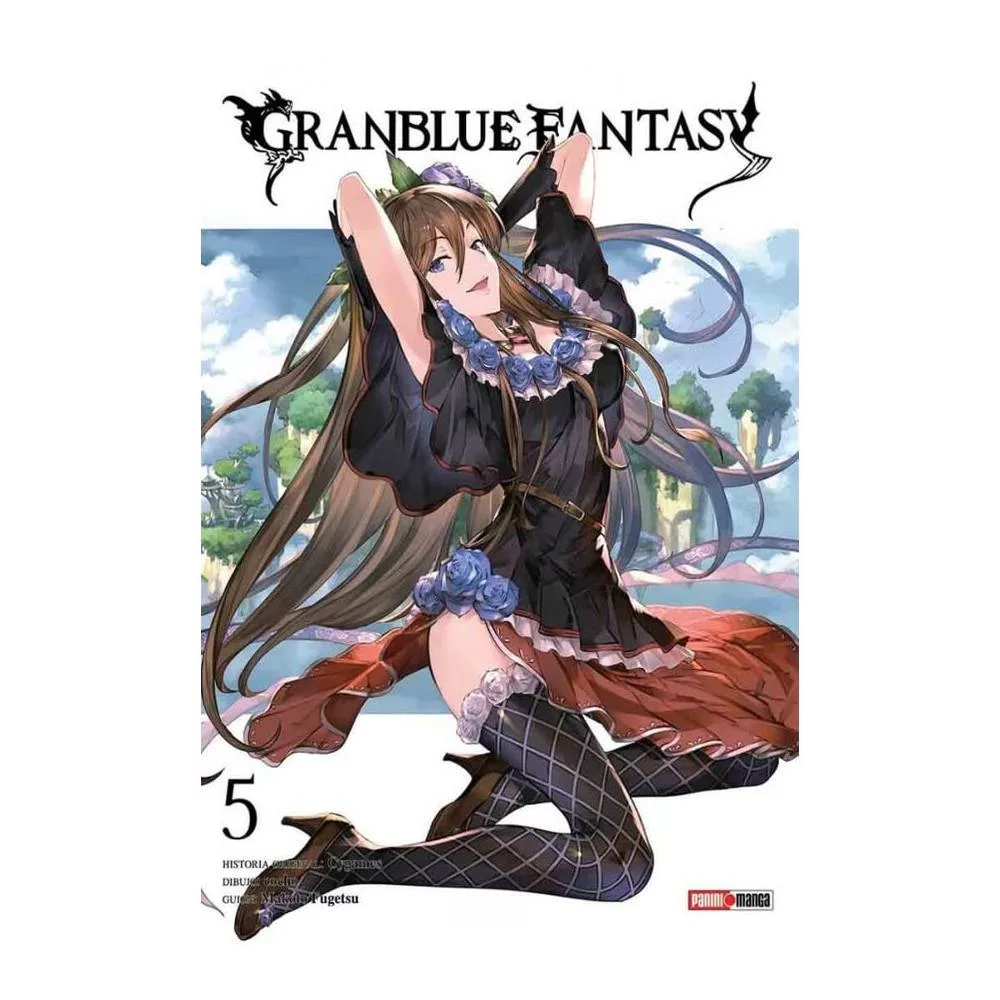 GRANBLUE FANTASY N.5