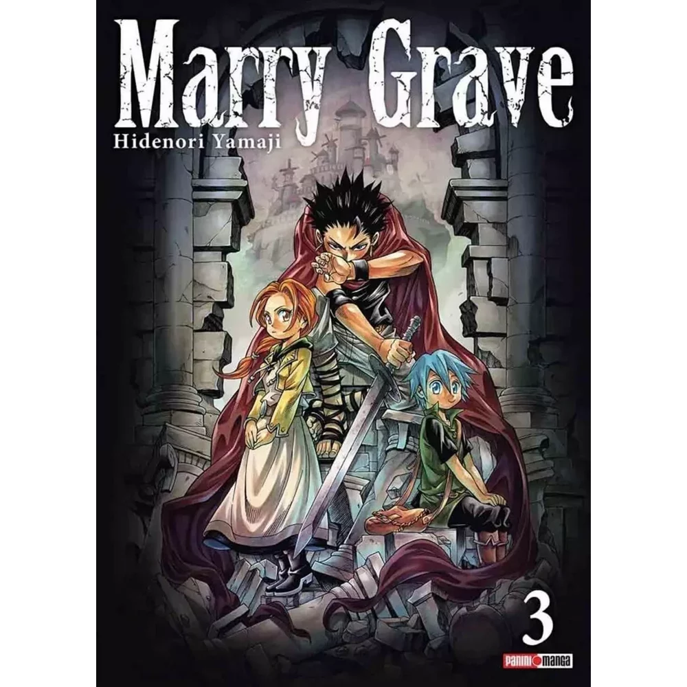 MARRY GRAVE N.3