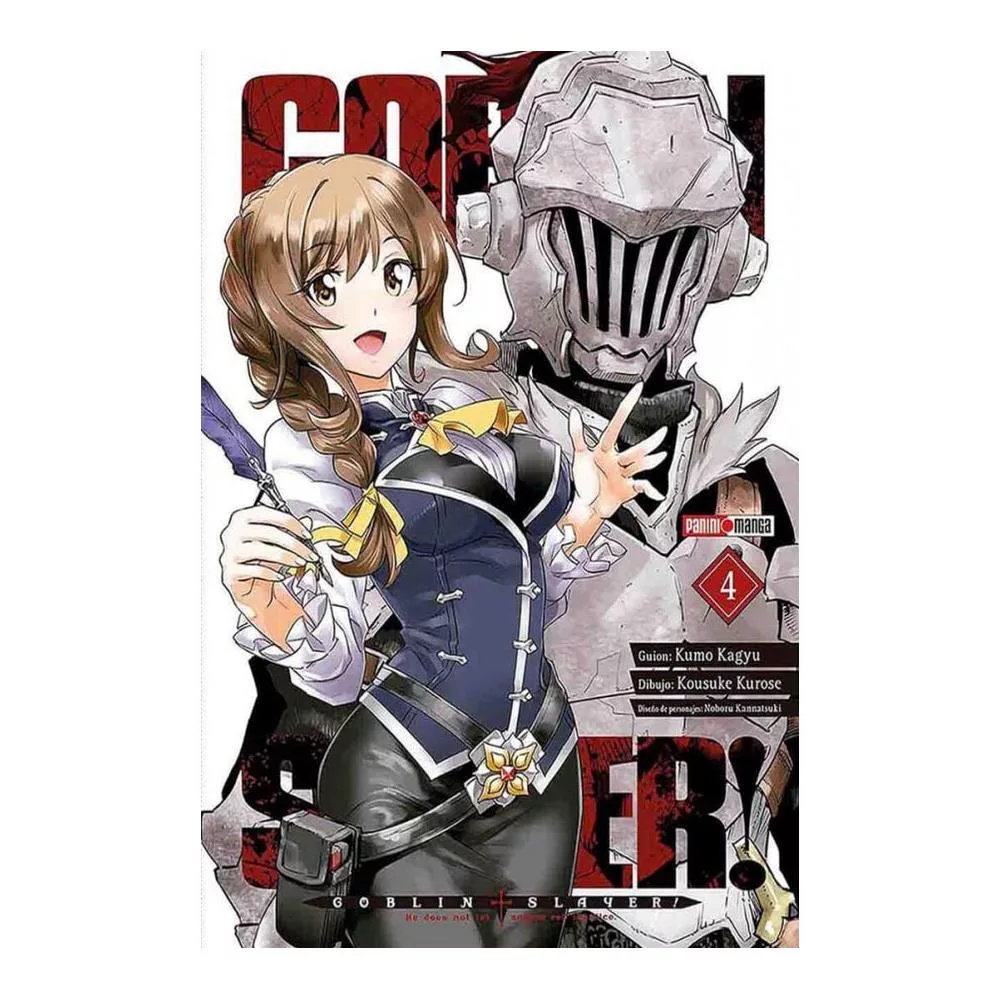 GOBLIN SLAYER N.4