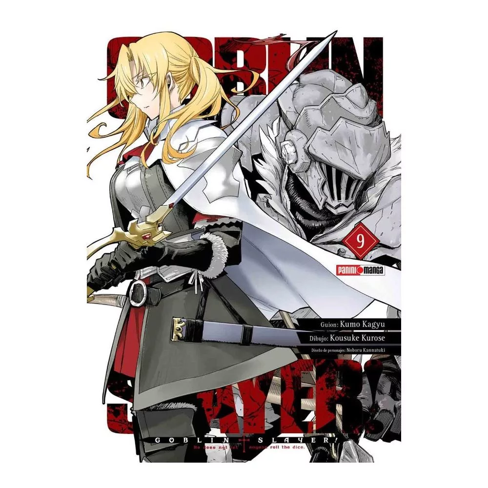 GOBLIN SLAYER N.9