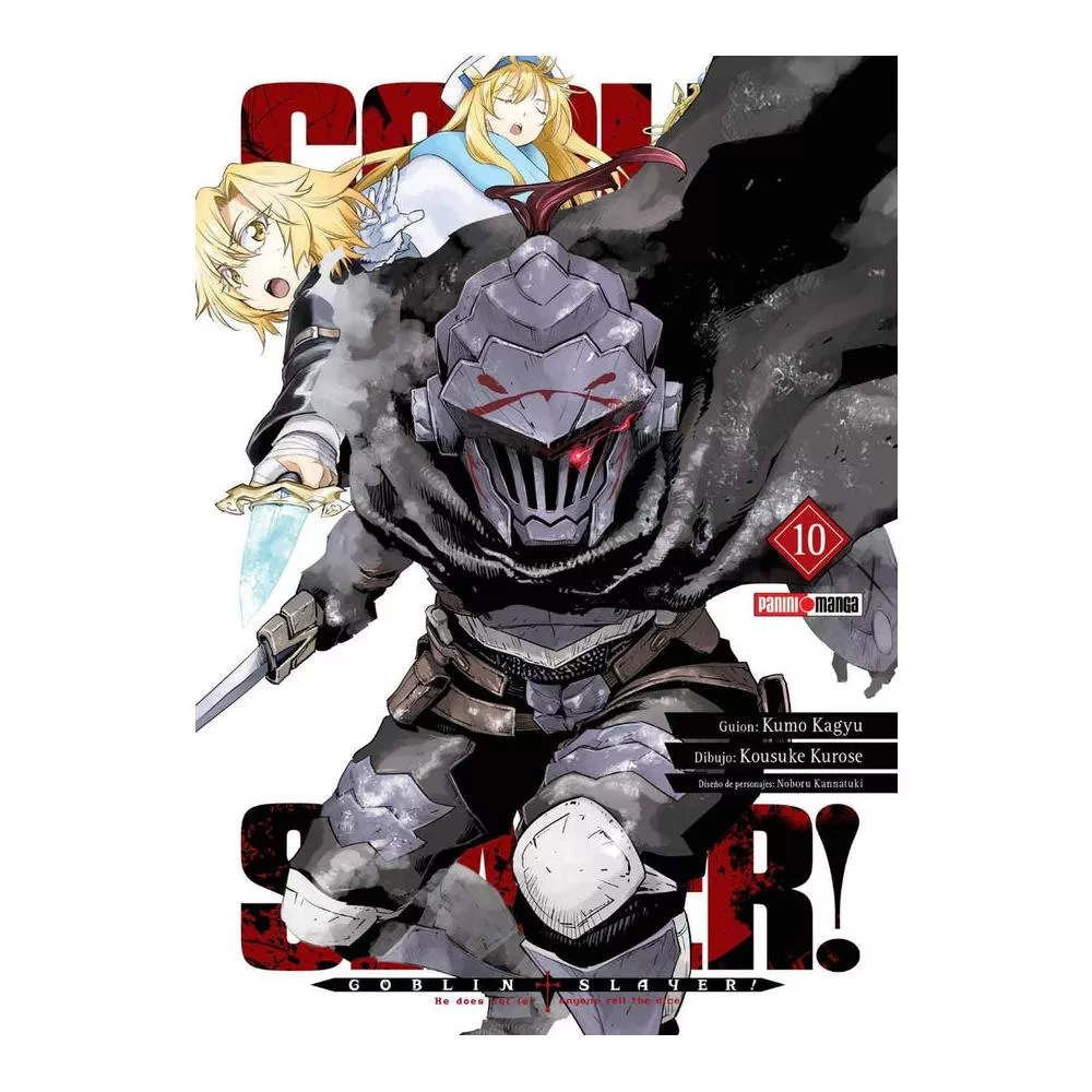 GOBLIN SLAYER N.10