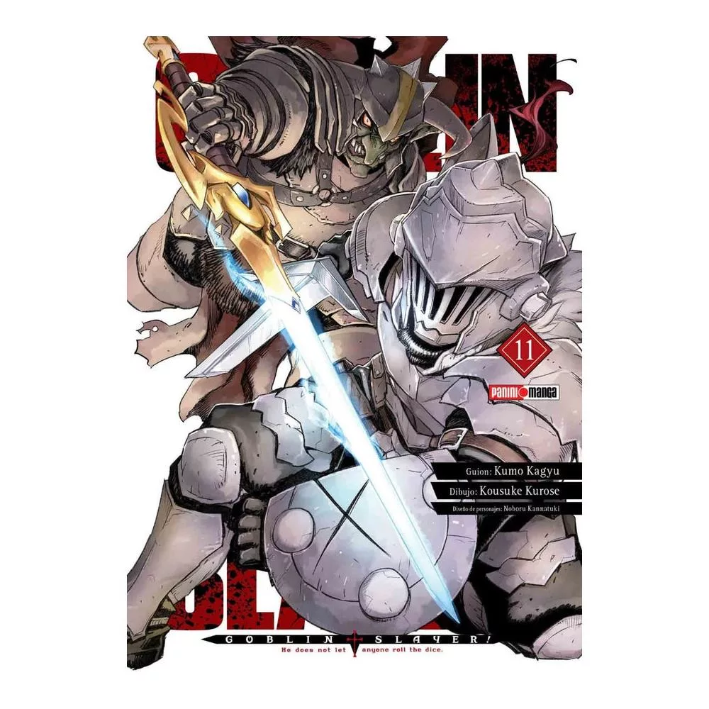 GOBLIN SLAYER N.11
