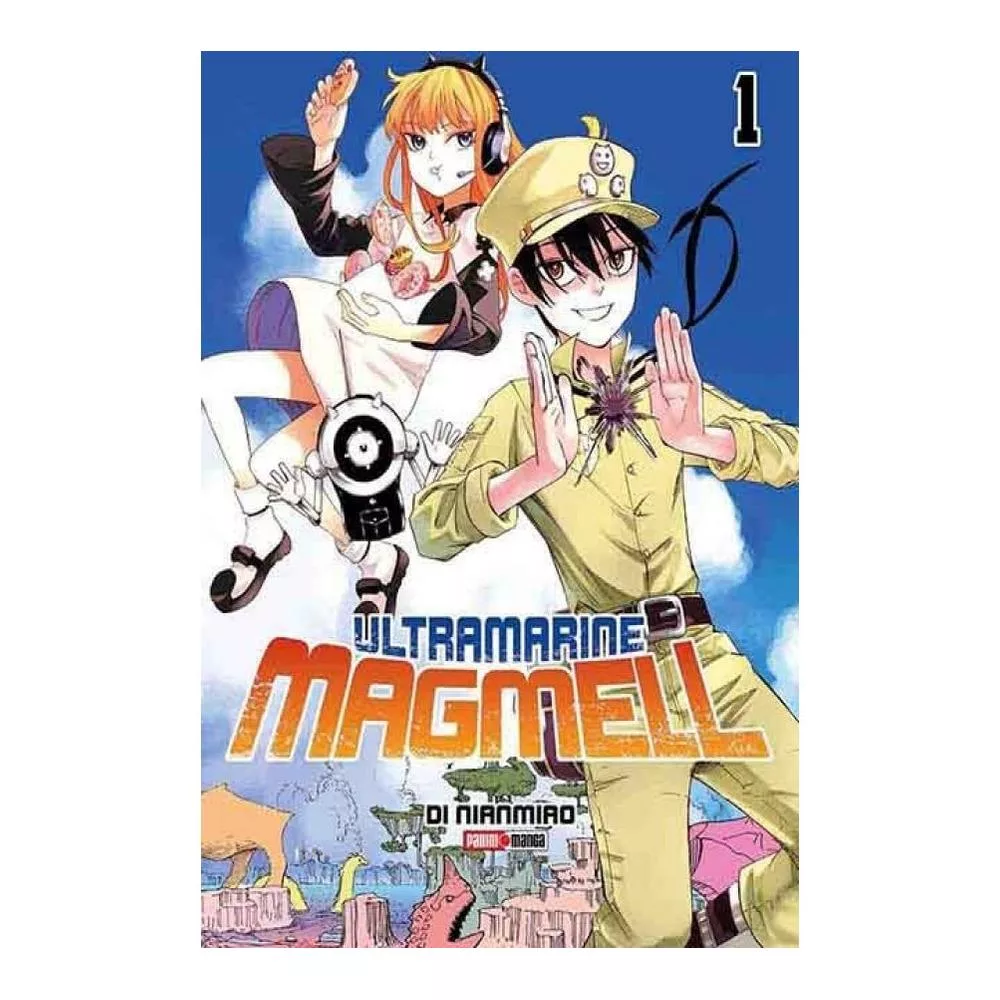 ULTRAMARINE MAGMELL N.1