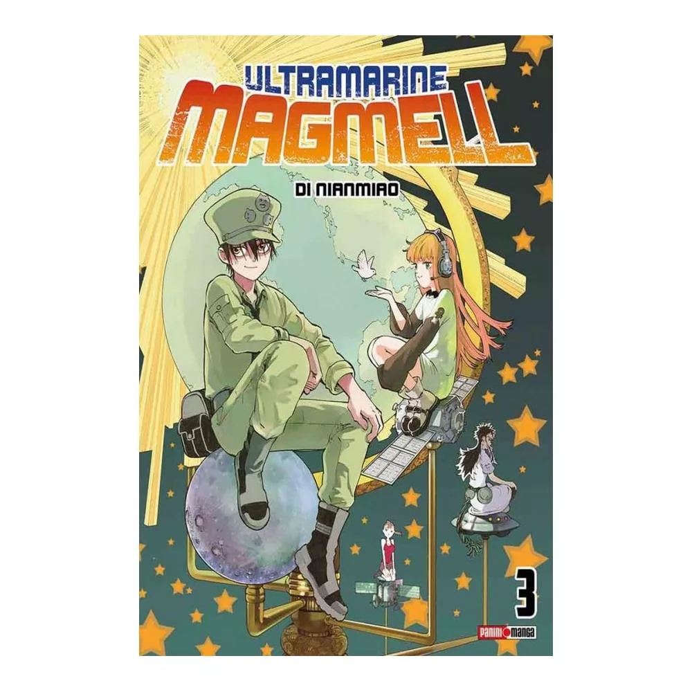 ULTRAMARINE MAGMELL N.3