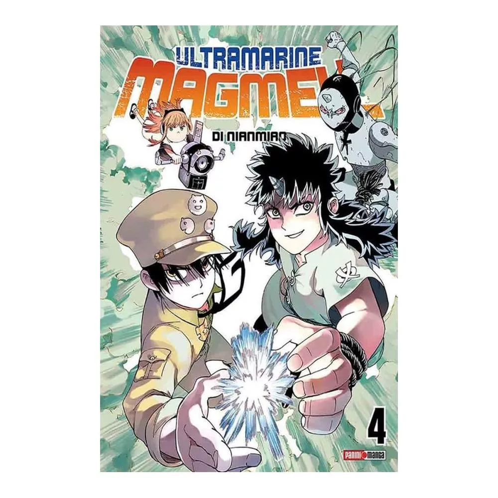 ULTRAMARINE MAGMELL N.4