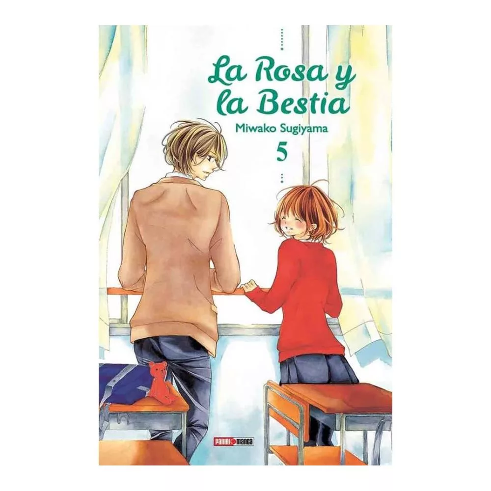 LA ROSA Y LA BESTIA:HANA NI KEDAMONO N.5