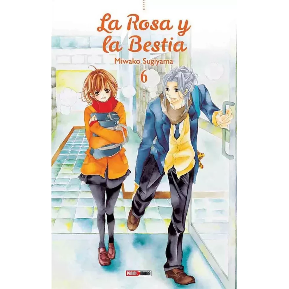 LA ROSA Y LA BESTIA:HANA NI KEDAMONO N.6