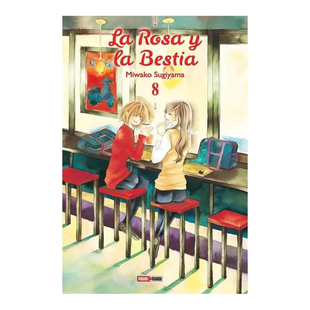 LA ROSA Y LA BESTIA:HANA NI KEDAMONO N.8