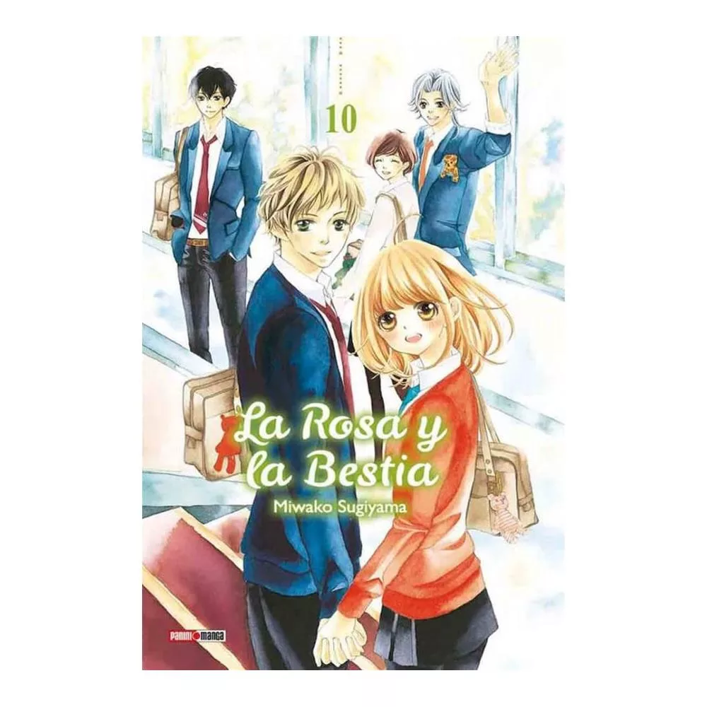 LA ROSA Y LA BESTIA:HANA NI KEDAMONO N.10