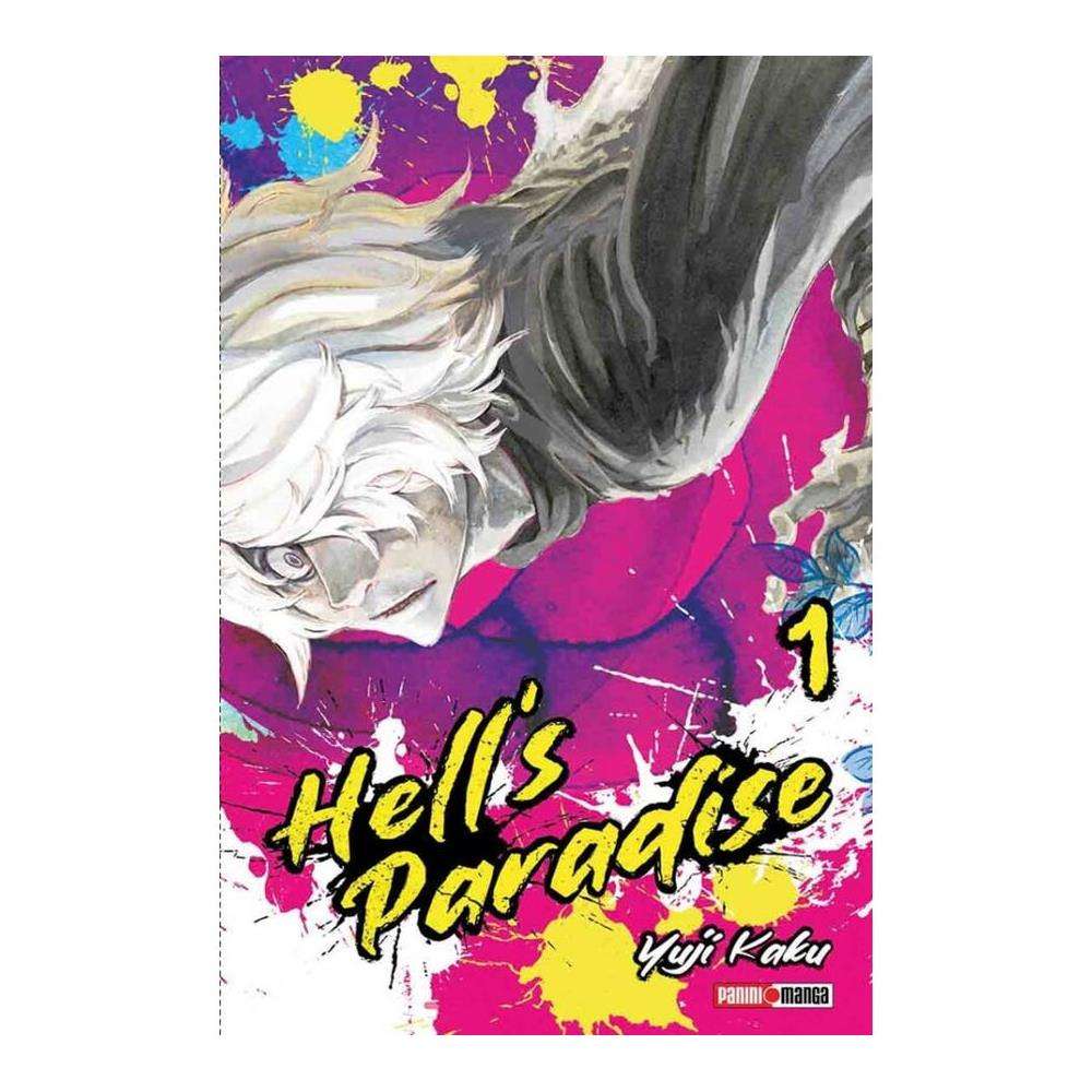 Panini publicará o mangá 'Hell's Paradise: Jigokuraku' - Chuva de Nanquim