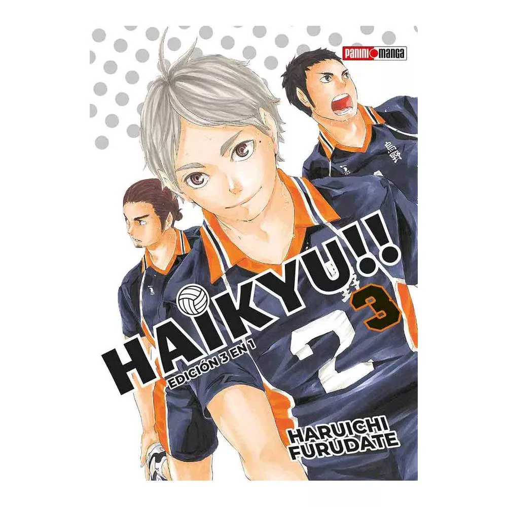 HAIKYU!! (3 in 1) N.3