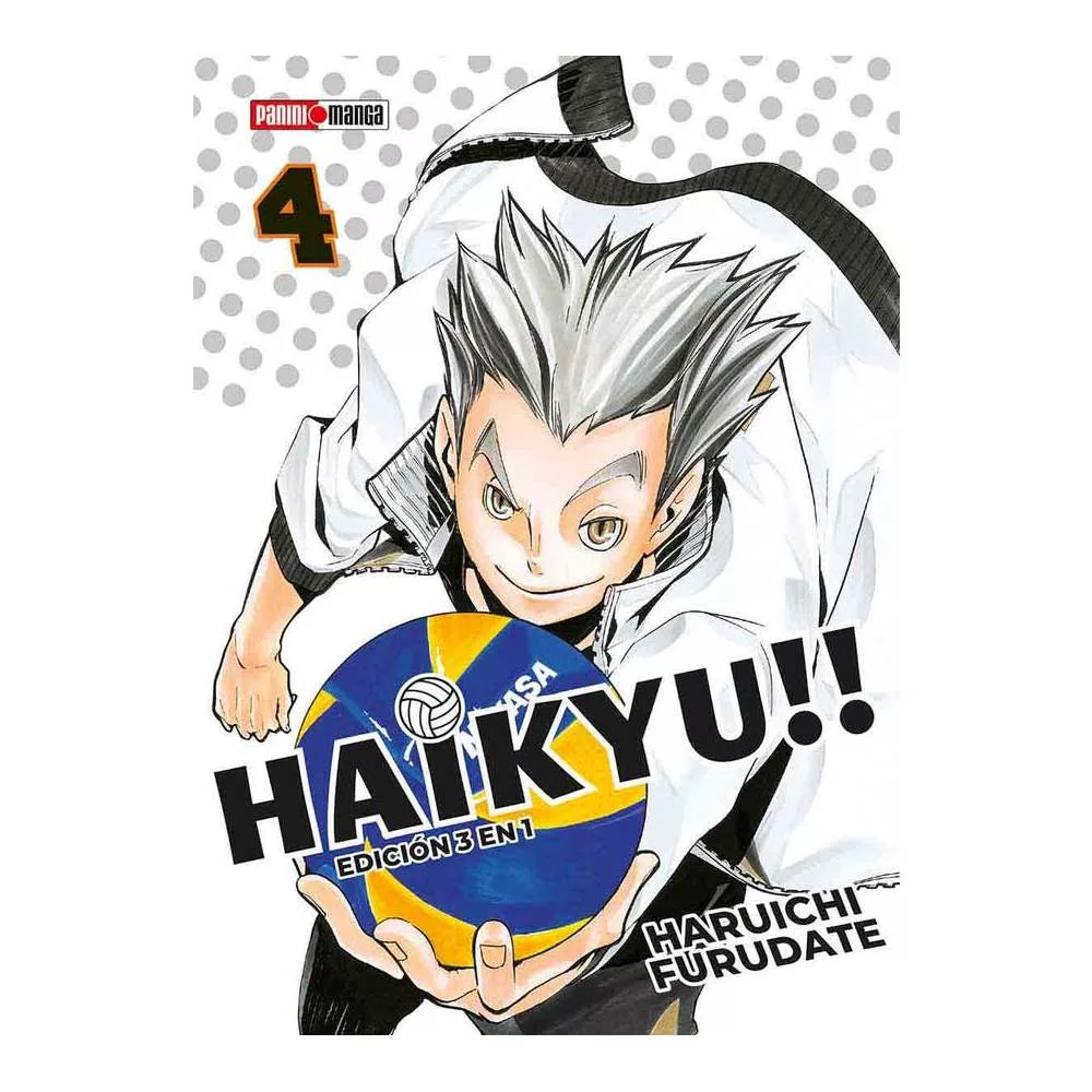 HAIKYU!! (3 in 1) N.4