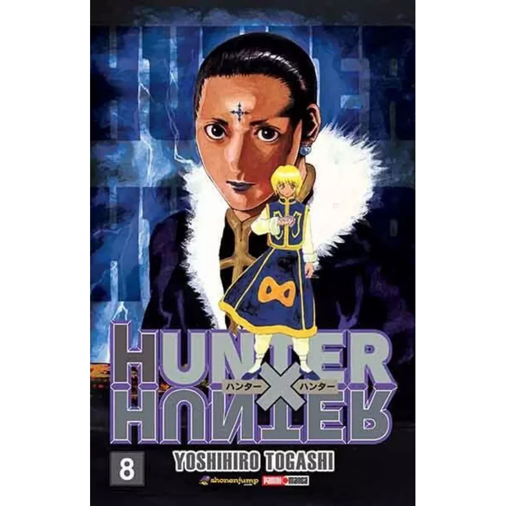 HUNTER X HUNTER N.8