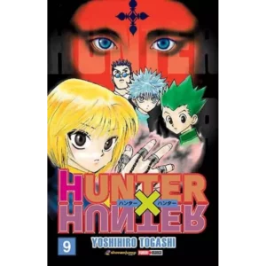 HUNTER X HUNTER N.9