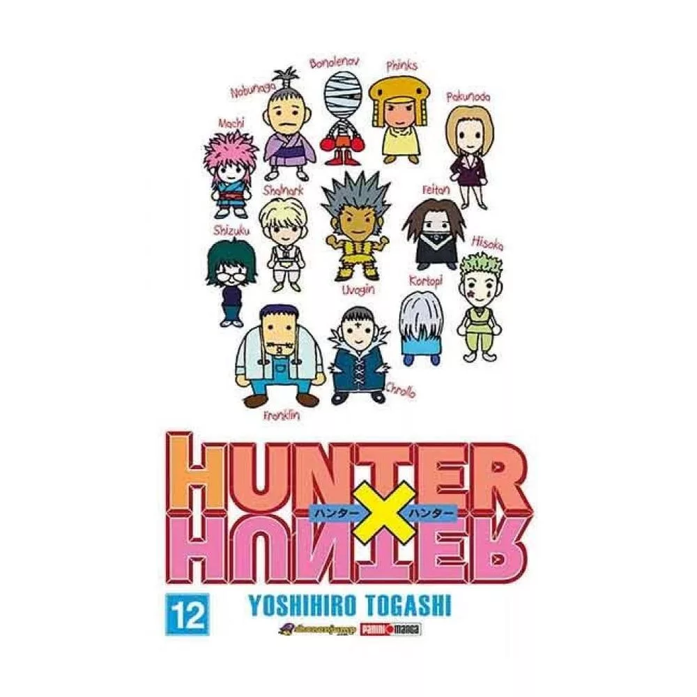 HUNTER X HUNTER N.12